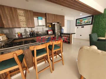 Vendo Acogedor Departamento En Excelente Ubicación - Huanchaco 102.58 M2 ID 1093146