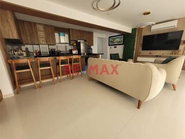 Vendo Acogedor Departamento En Excelente Ubicación - Huanchaco 102.58 M2 ID 1093146