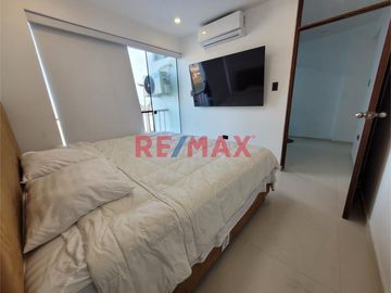 Vendo Acogedor Departamento En Excelente Ubicación - Huanchaco 102.58 M2 ID 1093146