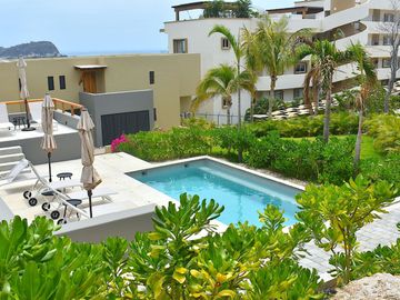 Departamento vista al mar con acceso a la playa, en venta, Arrocito, Huatulco