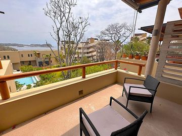 Departamento vista al mar con acceso a la playa, en venta, Arrocito, Huatulco