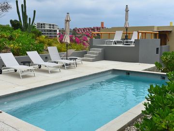 Departamento vista al mar con acceso a la playa, en venta, Arrocito, Huatulco