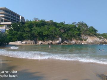 Departamento vista al mar con acceso a la playa, en venta, Arrocito, Huatulco