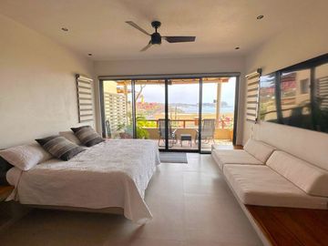 Departamento vista al mar con acceso a la playa, en venta, Arrocito, Huatulco