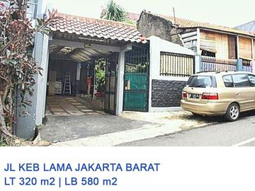 Rumah Langka Dekat Auto 2000 di Jl. Kebayoran Lama, Jakarta Barat