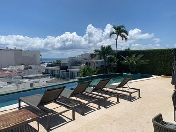 Departamento Penthouse 2 recamaras en The Shore Playa del Carmen