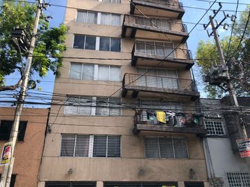 Departamento en Venta en Algarín, Cuauhtemoc