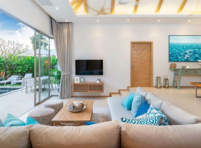 รูปภาพ Experience Luxury Living in Trichada Azure: A 3 Bedroom Villa in Phuket