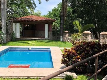 Rancho Ecuestre o para eventos sociales en Puente de Ixtla, Morelos
