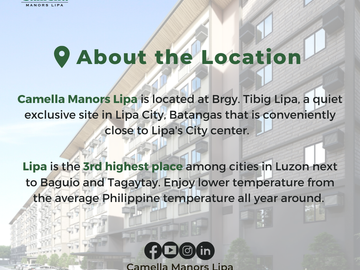 Condo for sale in Lipa