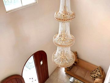 Rumah Hook Mewah di Casa Grande Residence