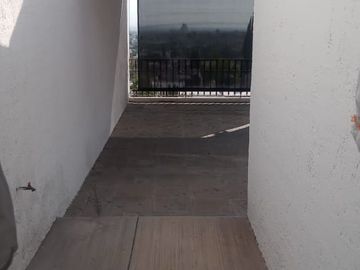 Parte baja del fraccionamiento a tres calles de  Bernardo Quintana