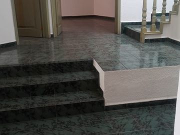 Parte baja del fraccionamiento a tres calles de  Bernardo Quintana