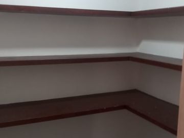 Parte baja del fraccionamiento a tres calles de  Bernardo Quintana