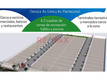 VENTA DE TERRENOS EN PACHACAMAC