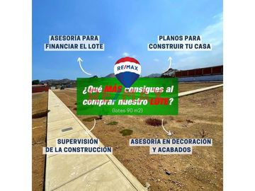 VENTA DE TERRENOS EN PACHACAMAC
