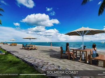 Solmera Coast Condotel and Residential Units in San Juan Batangas DMCI Homes Leisure Residences Studio, 1 and 2 Bedroom Unit