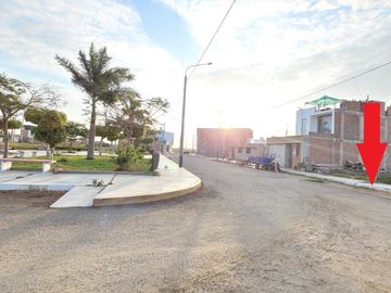 VENTA DE TERRENO EN URBANIZACIÓN EL TREBOL EN LAMBAYEQUE