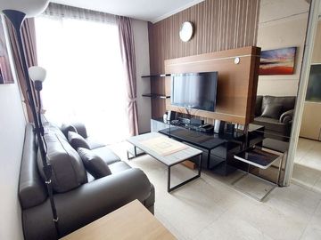 Dijual Apartemen FX Residence Sudirman SCBD Jakarta 3BR Luas 92 m2