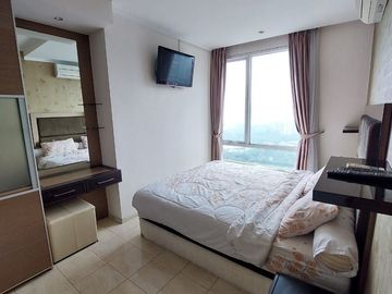 Dijual Apartemen FX Residence Sudirman SCBD Jakarta 3BR Luas 92 m2