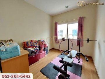 📢 Golden Town Suksawat - Phuttha Bucha 2-storey townhome near the BTS, Bang Pakok Subdistrict, Rat Burana District