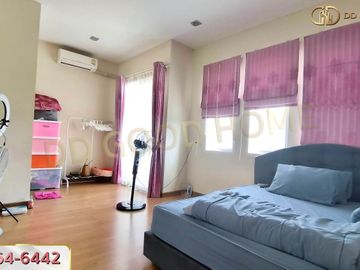 📢 Golden Town Suksawat - Phuttha Bucha 2-storey townhome near the BTS, Bang Pakok Subdistrict, Rat Burana District
