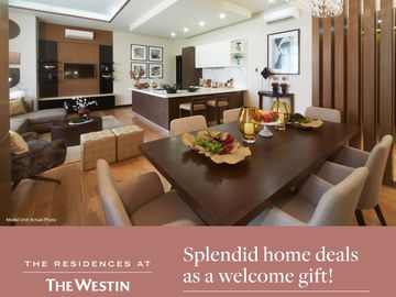 Condo for sale in Ortigas City Westin Residences 79.00 Sqm 1 Bedroom