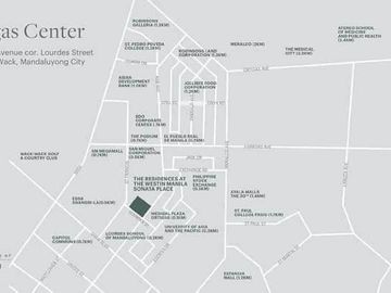 Condo for sale in Ortigas City Westin Residences 79.00 Sqm 1 Bedroom