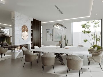 Casa en Venta en ATLAS COLOMOS Acabados Modernos y Alta Calidad