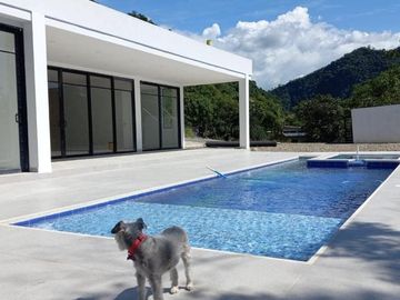 VENDO HERMOSA CASA CAMPESTRE PARA ESTRENAR EN VILLETA CUNDINAMARCA