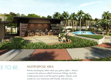 BEST AFFORDABLE TOWNHOUSE FOR SALE AT COMMUNE VILLAGE BATULAO BATANGAS NEAR TAGAYTAY