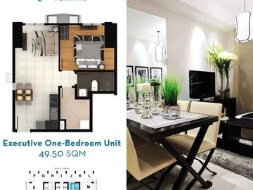 1 Bedroom Condominium near Robinsons Galleria, Marco Polo