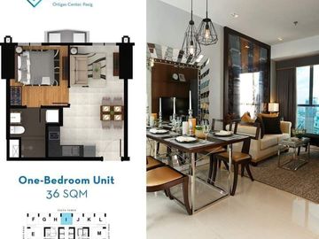1 Bedroom Condominium near Robinsons Galleria, Marco Polo