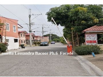2 bedroom house and lot for sale in Camella Lessandra Bacoor Cavite