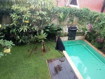House with Garden & Pool For Rent, at Kemang South Jakarta