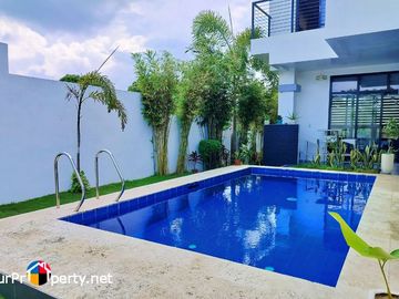 Modern House with Swimming Pool in Amara Subdivision Liloan Cebu