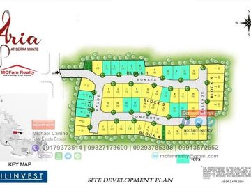 Aria at Serra Monte Cainta Rizal