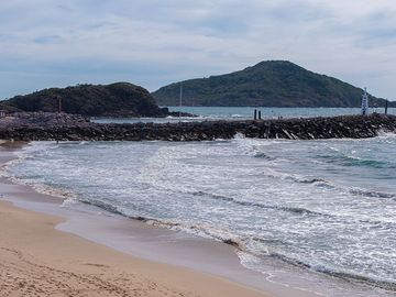 VENTA- Departamento frente al mar en Playa Escondida, Mazatlan