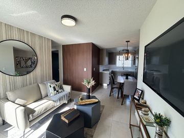 Departamento Nuevo de tres recamaras en Burdeos Residencial!!