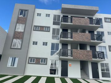 Departamento Nuevo de tres recamaras en Burdeos Residencial!!