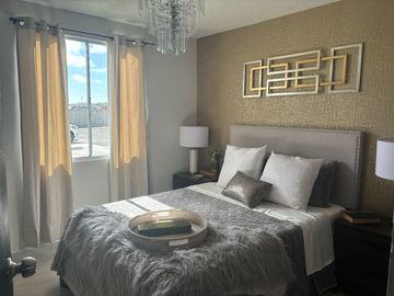 Departamento Nuevo de tres recamaras en Burdeos Residencial!!