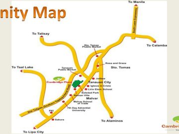Cambridge Place Tanauan Batangas Subdivision Lots for Sale - 4 yrs to Pay NO INTEREST (2022)