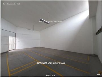 ALQUILER DE BODEGA DE 1400 MTS2, AMPLIAS ZONAS DE ESTACIONAMIENTO IDEAL PARA TU EXITO EMPRESARIAL.