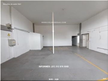 ALQUILER DE BODEGA DE 1400 MTS2, AMPLIAS ZONAS DE ESTACIONAMIENTO IDEAL PARA TU EXITO EMPRESARIAL.