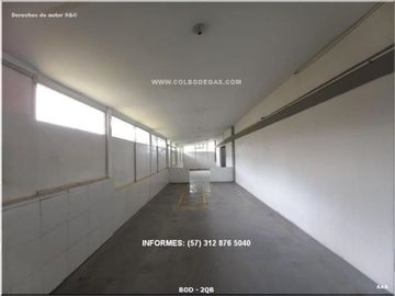 ALQUILER DE BODEGA DE 1400 MTS2, AMPLIAS ZONAS DE ESTACIONAMIENTO IDEAL PARA TU EXITO EMPRESARIAL.