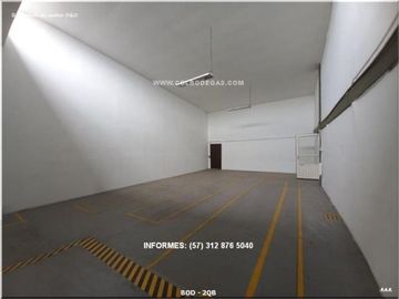 ALQUILER DE BODEGA DE 1400 MTS2, AMPLIAS ZONAS DE ESTACIONAMIENTO IDEAL PARA TU EXITO EMPRESARIAL.