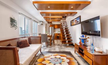 🏙️ Prime Living in BGC's Fort Victoria Tower B! 🌟 Cozy 2BR Loft Type Unit! 💼 Semi-Furnished, Perfect for Your Modern Lifestyle! Inquire Now! 📞