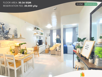 1 Bedroom Amenity View for Sale in Butuan City Caraga