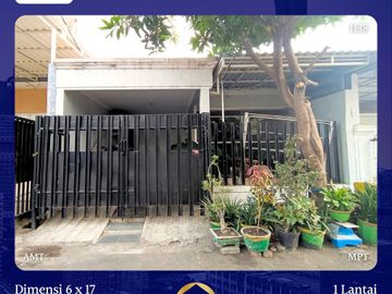 Rumah Bendul Merisi Selatan Wonocolo Surabaya dekat Ahmad Yani Wonokromo Sidosermo