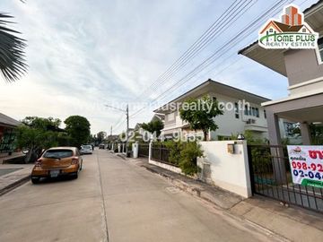 หมู่บ้านศุภาลัยโมด้า แอร์พอร์ต หลังมุมใกล้สนามบินขอนแก่น